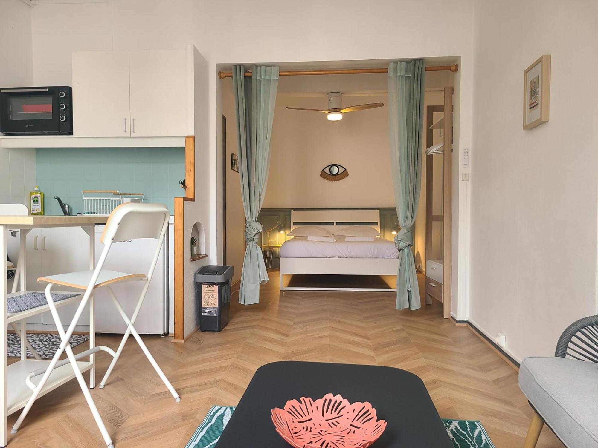 Appartement Cosy Et Calme - Centre Historique Montpellier Exterior photo
